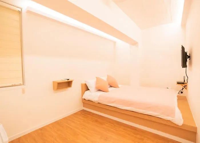 Huayuanhouse Hq In Hongdae Gasthuis