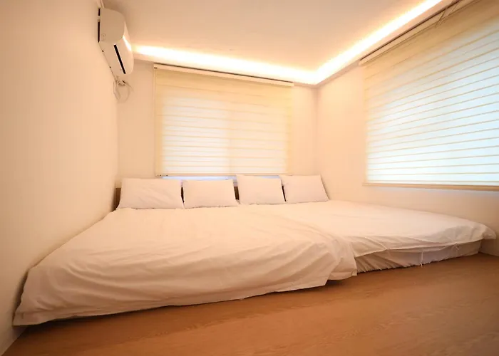 Huayuanhouse Hq In Hongdae Gasthuis