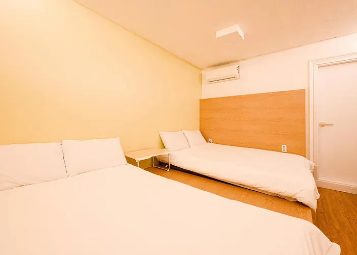 Guest house Huayuanhouse Hq In Hongdae Seoul